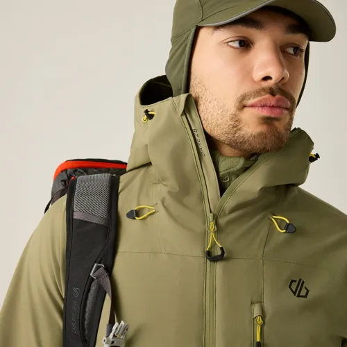 Pánská outdoorová bunda Dare2b TORREK III khaki (5)