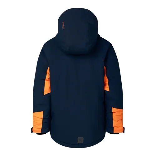 Dětská lyžařská bunda Dare2b RIP IT modrá/oranžová (10)