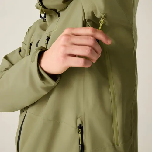 Pánská outdoorová bunda Dare2b ARISING IV khaki (7)