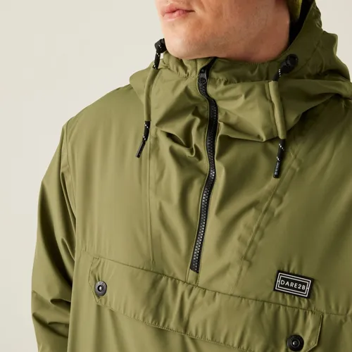 Pánská zimní lyžařská bunda Dare2b FREERIDE II khaki (3)
