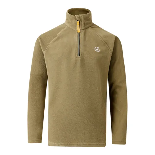 Dětská funkční fleecová mikina Dare2b FREEHAND khaki (4)