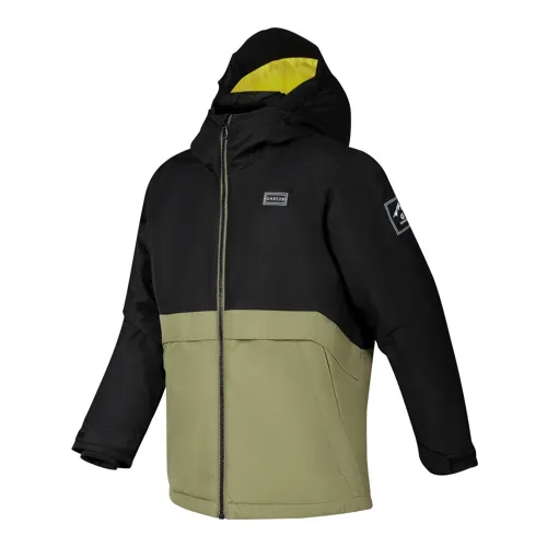 Dětská lyžařská bunda Dare2b WING IT černá/khaki (10)