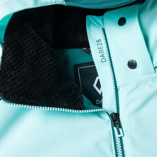 Dámská zimní lyžařská bunda Dare2b FLURRY III zelená (9)