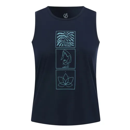 Dámské tílko Dare2b HARMONIC tmavě modrá (3)