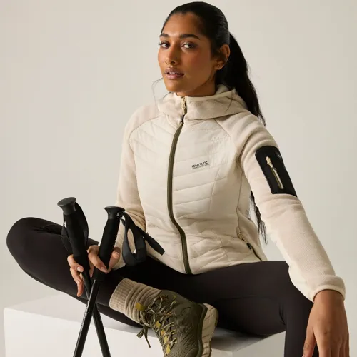 Dámská hybridní bunda Regatta NEWHILL béžová (4)
