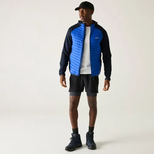 Pánská hybridní bunda Regatta ANDRESON modrá (1)