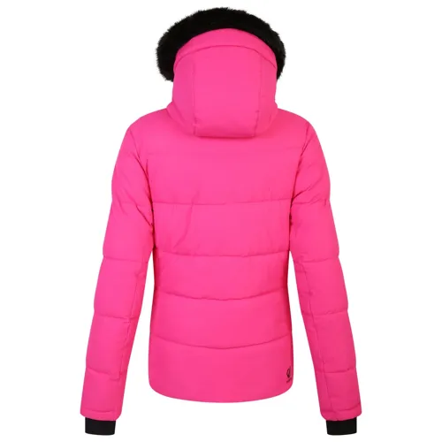 Dámská zimní bunda Dare2b GLAMORIZE IV růžová (12)