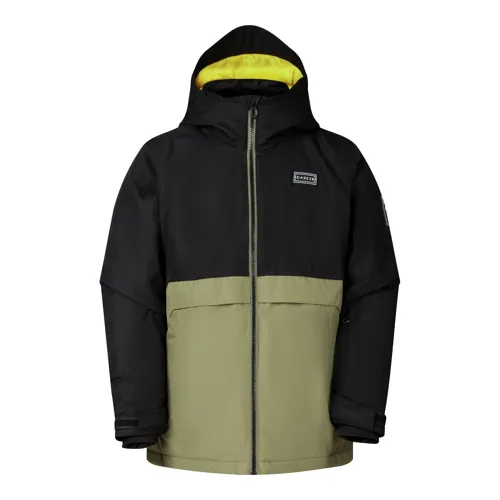Dětská lyžařská bunda Dare2b WING IT černá/khaki (9)