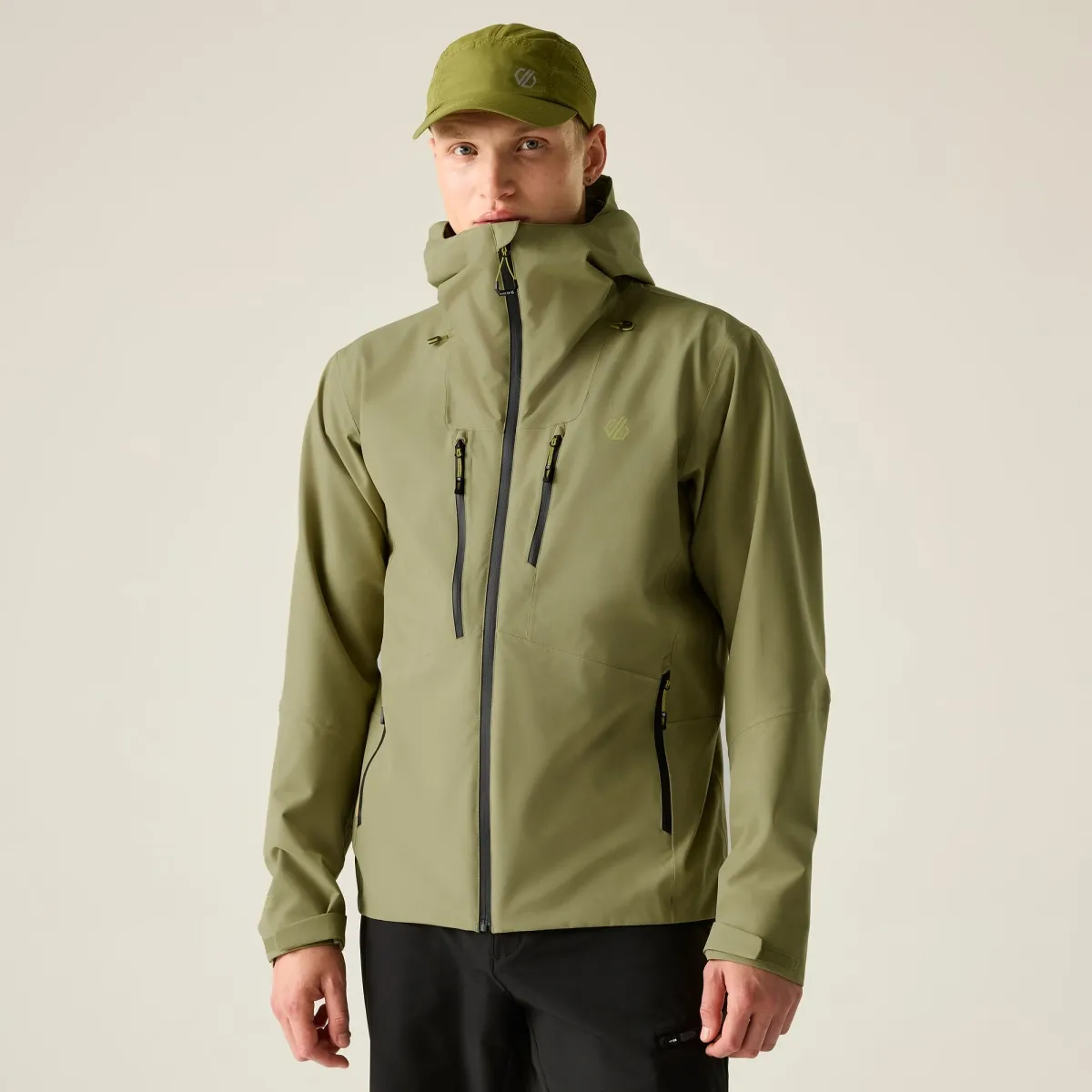 Pánská outdoorová bunda Dare2b ARISING IV khaki