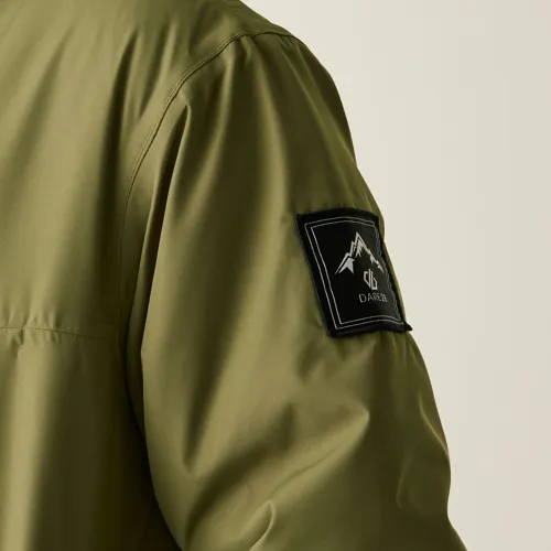 Pánská zimní lyžařská bunda Dare2b FREERIDE II khaki (5)