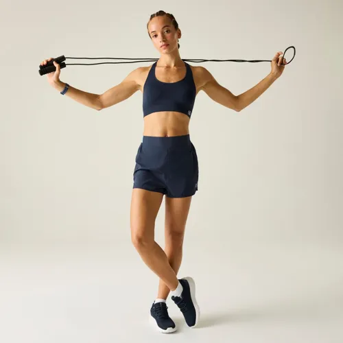 Dámská sportovní podprsenka Dare2b DONT SWEAT II tmavě modrá (1)