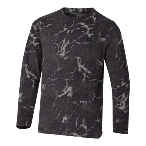 Dětský hřejivý fleecový set Dare2b THERMAL černá/šedá (6)
