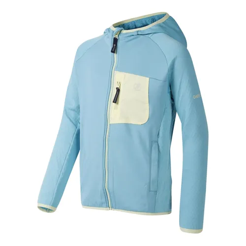 Dětská fleecová mikina Dare2b EXPEDITION světle modrá (6)