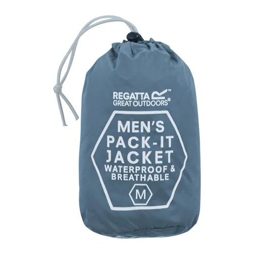 Pánská bunda Regatta PACK IT III šedá (5)