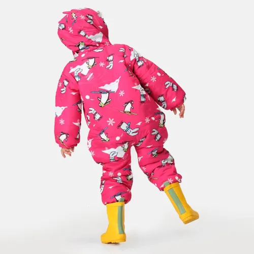 Dětská zimní kombinéza Dare2b BAMBINO II růžová