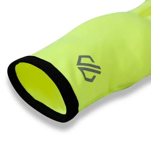 Unisex strečové rukavice Dare2b ENDURANCE neonově žlutá (1)