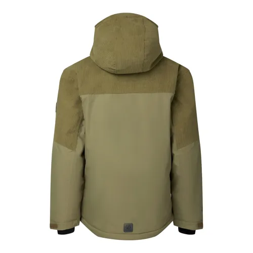 Dětská lyžařská bunda Dare2b CHILL khaki (10)
