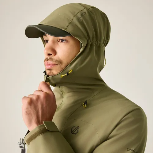 Pánská outdoorová bunda Dare2b TORREK III khaki (7)