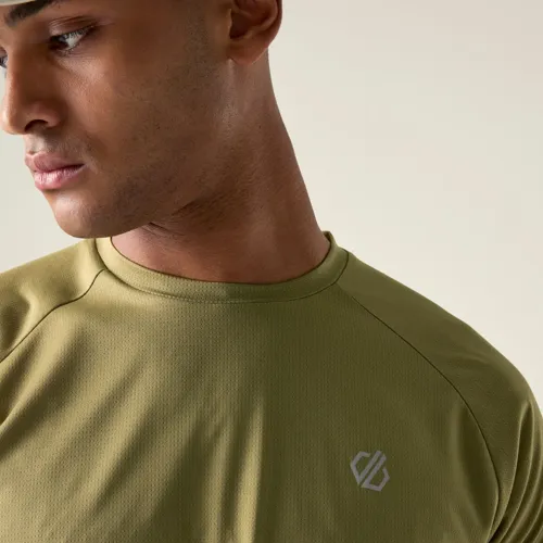 Pánské funkční tričko Dare2b ACCELERATE khaki (2)
