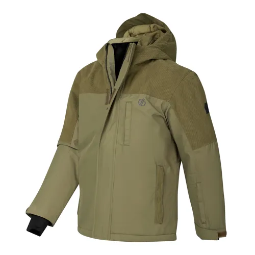 Dětská lyžařská bunda Dare2b CHILL khaki (9)
