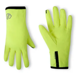Unisex strečové rukavice Dare2b ENDURANCE neonově žlutá Unisex strečové rukavice Dare2b ENDURANCE neonově žlutá
