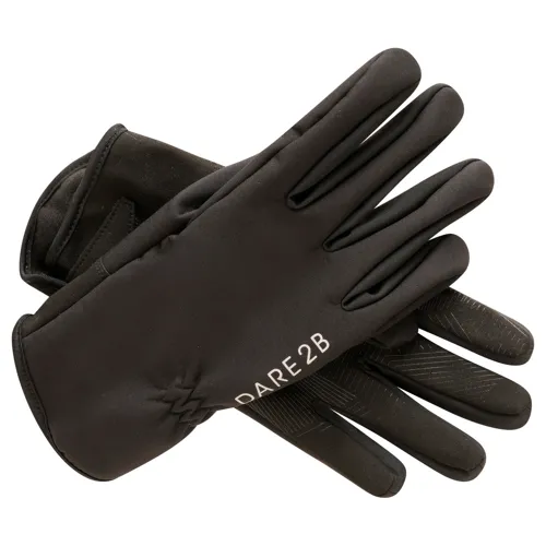 Unisex rukavice Dare2b PERTINENT II černá