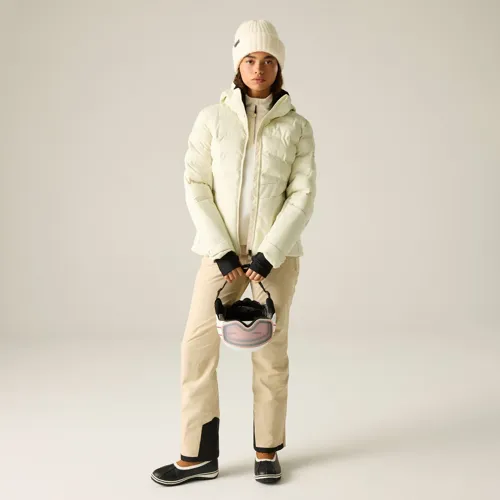 Dámská zimní lyžařská bunda Dare2b GLIDING II bílá (2)