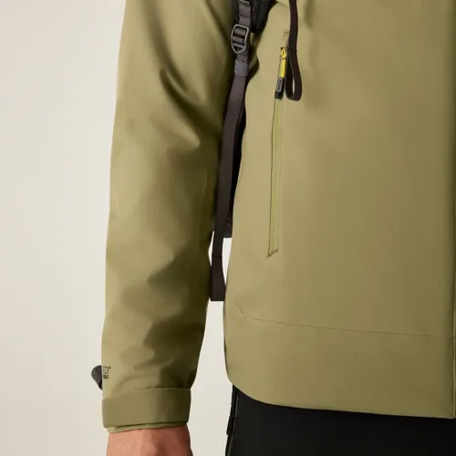 Pánská outdoorová bunda Dare2b TORREK III khaki (2)