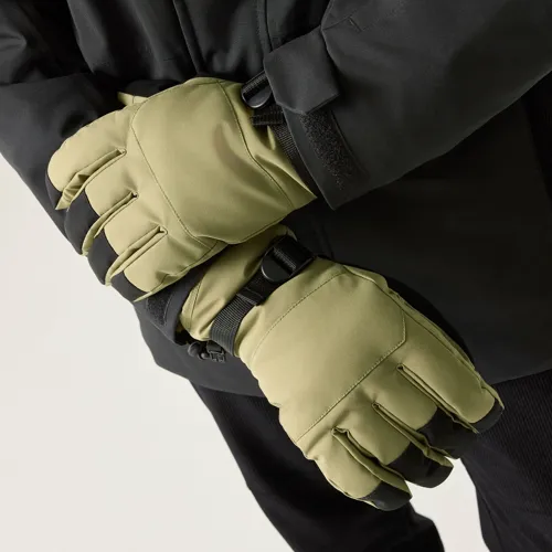 Pánské lyžařské rukavice Dare2b PINNACLE II khaki (1)