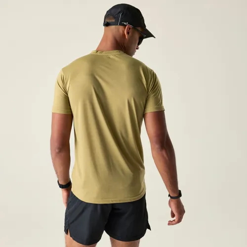 Pánské funkční tričko Dare2b AGILE khaki