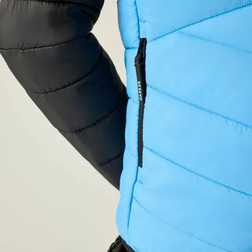 Dámská zateplená bunda Dare 2B AERO FUSE modrá/černá (6)