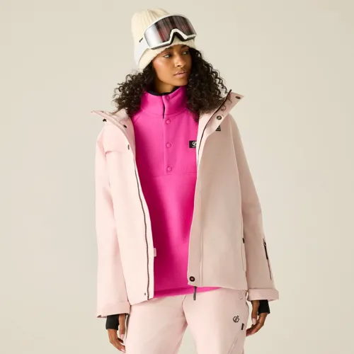 Dámská lyžařská bunda Dare2b SKI LIFE II světle růžová (2)