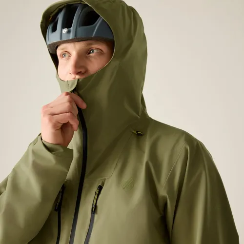 Pánská outdoorová bunda Dare2b ARISING IV khaki (6)
