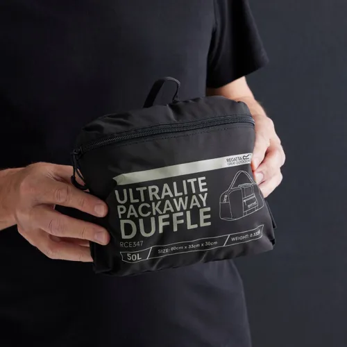 Unisex sportovní taška Regatta DUFFLE černá (4)