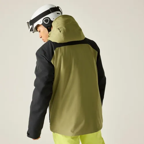 Pánská zimní lyžařská bunda Dare2b BASEPLATE IV černá/khaki