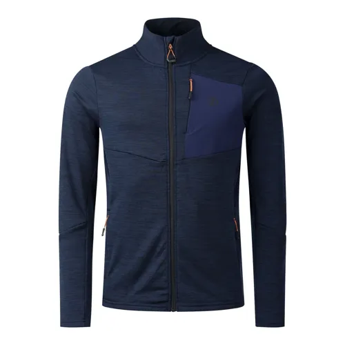 Pánská fleecová mikina Dare2b VENTURE tmavě modrá (6)