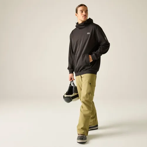 Pánská softshellová freeride bunda Dare2b RAMPAGE černá (1)