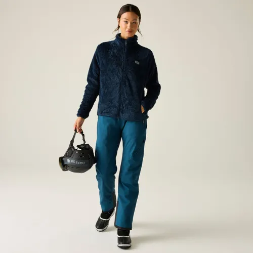 Dámská fleecová mikina Dare2b GNARLY tmavě modrá (1)