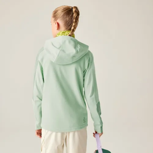 Dětská fleecová mikina Dare2b THRIVING IV světle zelená