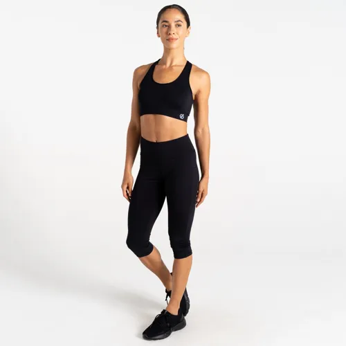 Dámská sportovní podprsenka Dare2b DONT SWEAT II černá