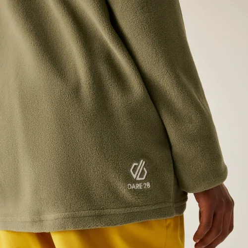 Dětská funkční fleecová mikina Dare2b FREEHAND khaki (2)