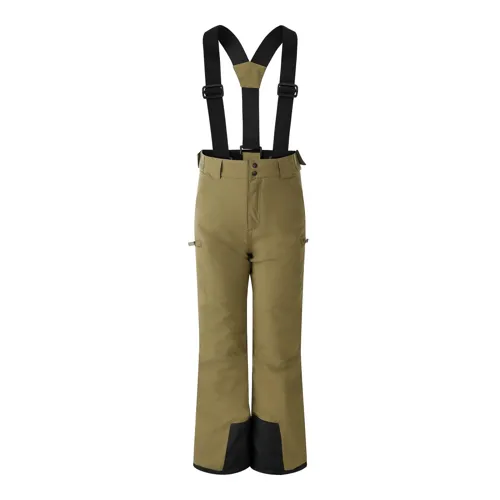 Dětské zimní lyžařské kalhoty Dare2b POW II khaki (6)