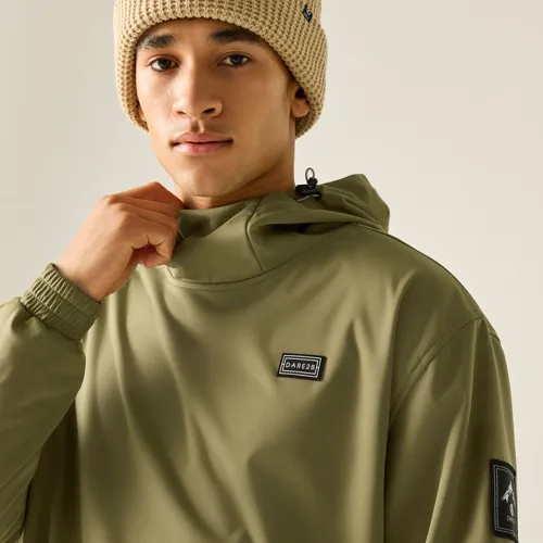 Pánská softshellová freeride bunda Dare2b RAMPAGE khaki (2)
