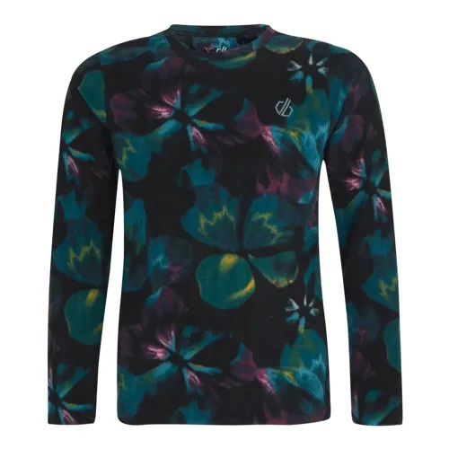 Dětský hřejivý fleecový set Dare2b THERMAL černá/zelená (5)