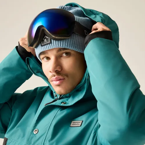 Pánská technická lyžařská bunda Dare2b FREERIDE III zelená/černá (6)