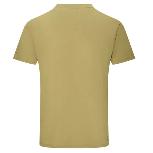 Pánské funkční tričko Dare2b AGILE khaki (5)