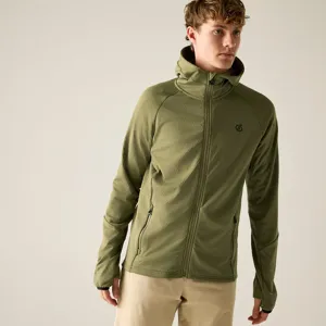 Pánská funkční mikina Dare2b VENTURE STRETCH khaki