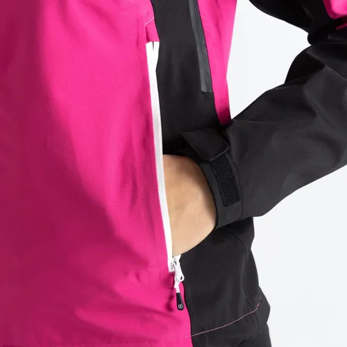 Dámská technická bunda Dare2b EXCALIBAR růžová/černá (4)