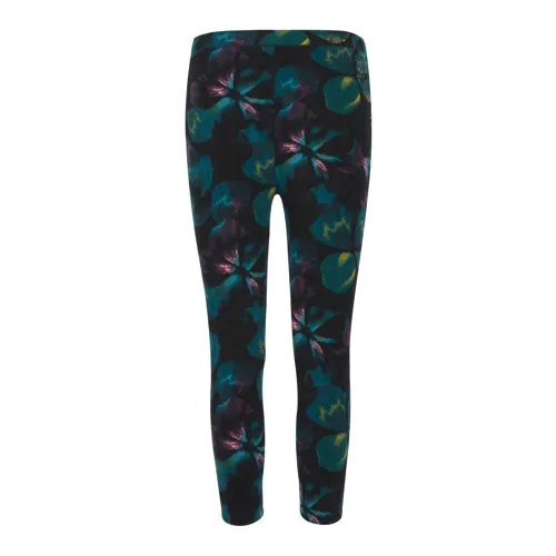 Dětský hřejivý fleecový set Dare2b THERMAL černá/zelená (9)