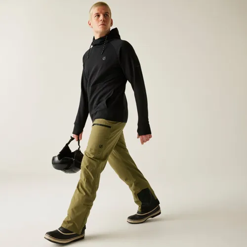 Pánské lyžařské kalhoty Dare2b BASEPLATE II khaki (6)